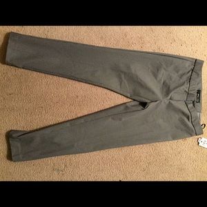 NWT Amanda&Chelsea Black/gray Ankle Business Pant